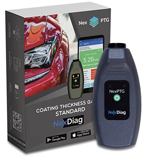 Mesure des revêtements de carrosserie NexPTG pour éviter le mastic caché et les vices de peinture