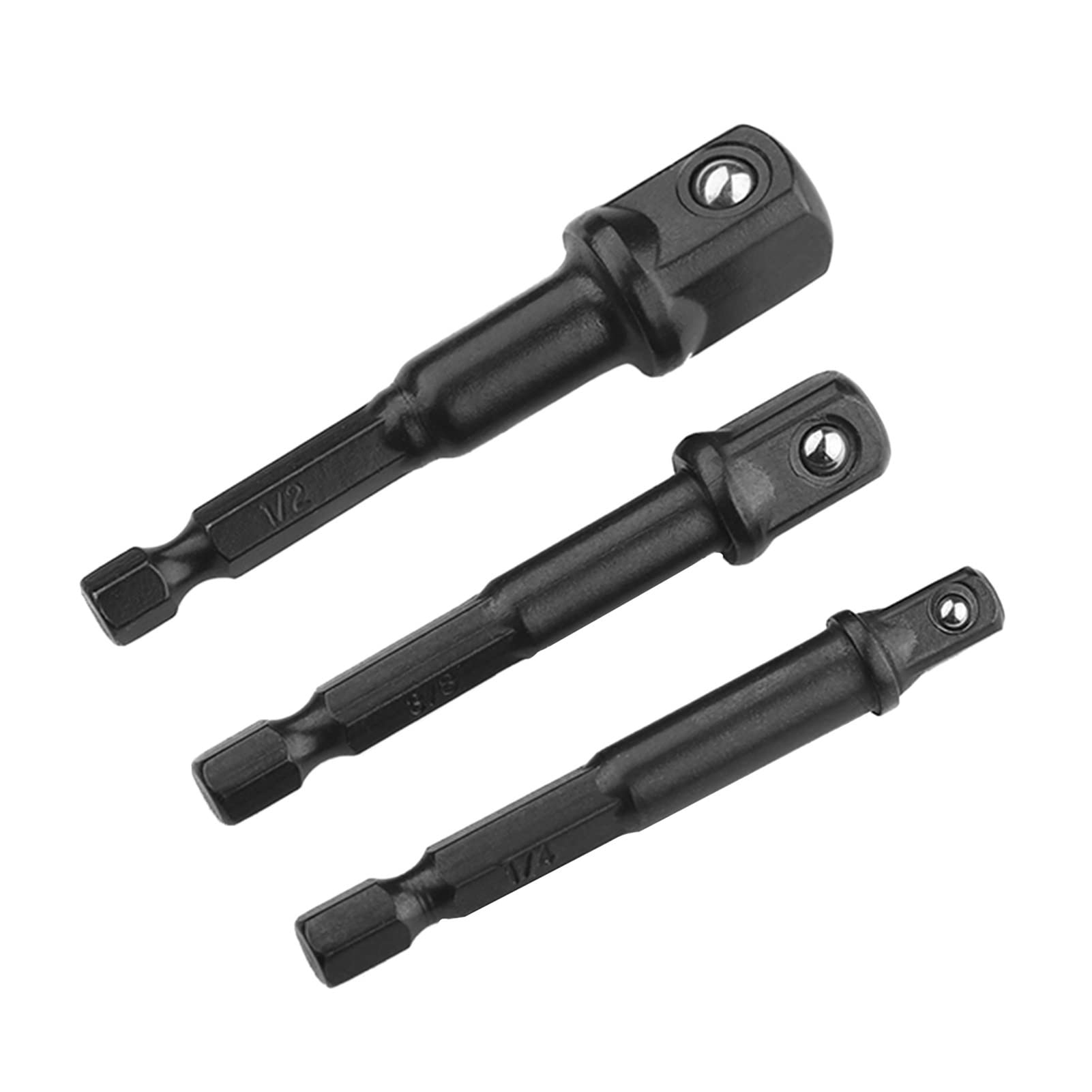 adattatore a presa esaustica, Kit set punte da trapano con adattatore for bussola di prolunga a impatto 7/8/16/24 pezzi(24pcs)