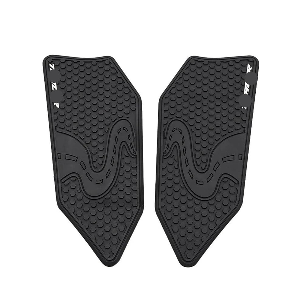 Tank Pad Tracer 9 GT+ 2025 autocollant protection réservoir moto antidérapant noir