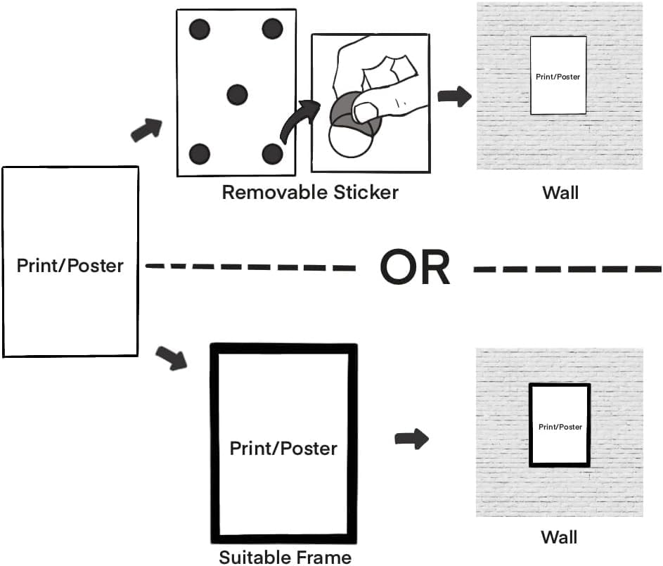 Miniatura 4 de Progress Over Perfection - Póster motivacional para decoración de pared para aula, decoración de habitación infantil, decoración bohemia de aula de