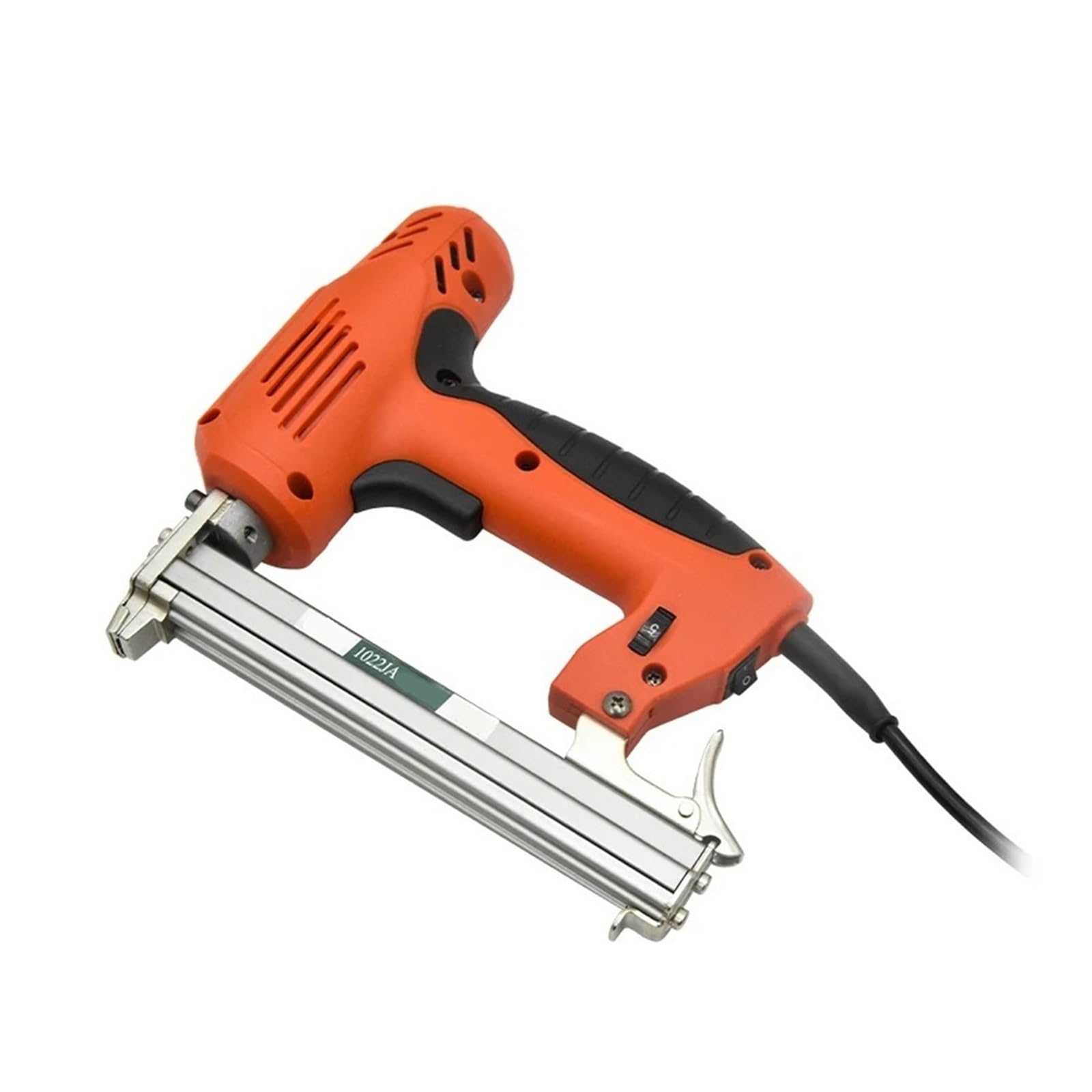 Cucitrice pneumatica, Cucitrice per tappezzeria al Pistola sparachiodi elettrica regolabile Pistola sparachiodi da 1022 metri Strumenti for la lavorazione del legno Pistola sparachiodi Pistola elettri