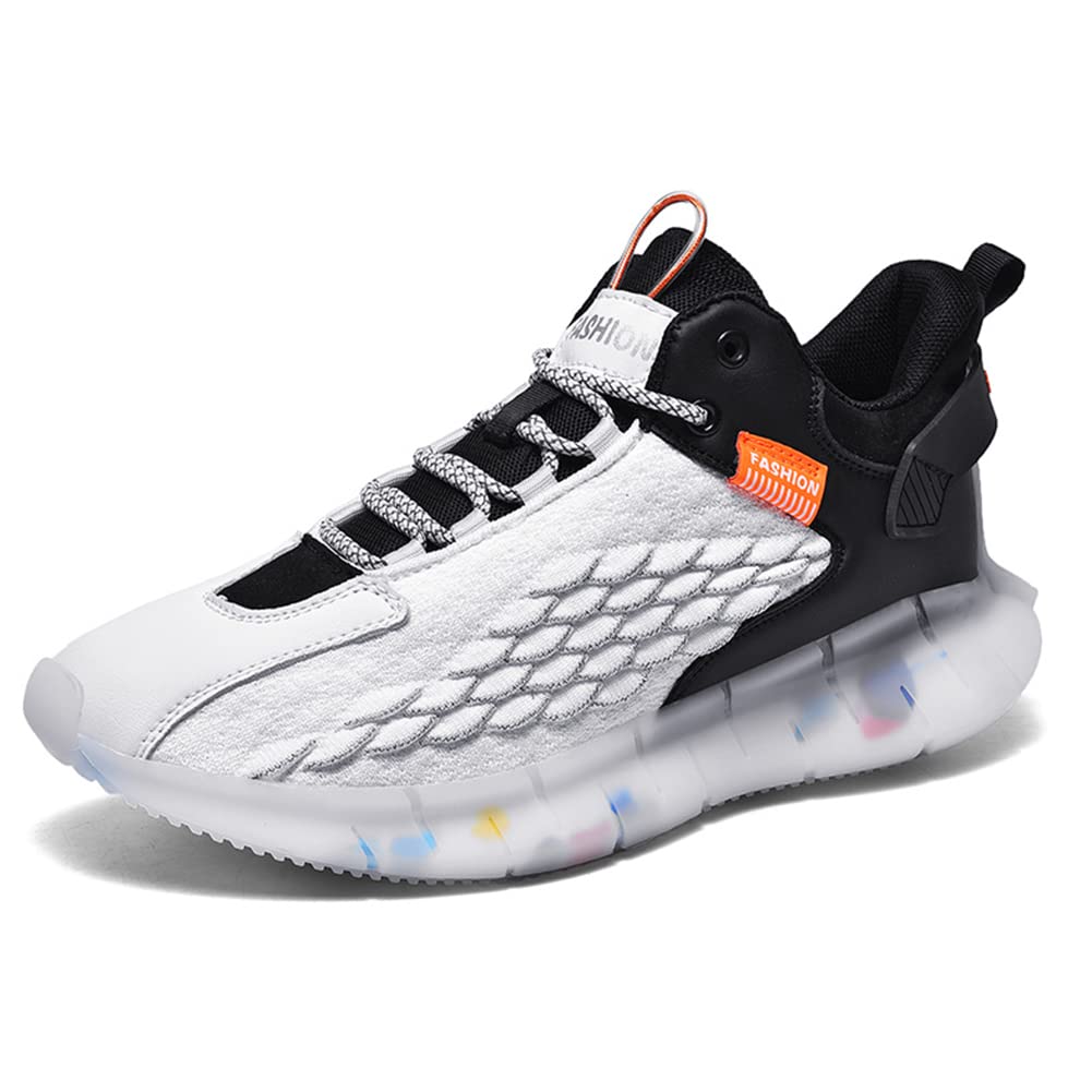 Men Trainers Casual Lightweight Running Sneakers Comfortable Breathable Gym Sports Shoes