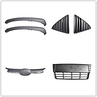 Vista 3 de Reemplazo completo del montaje de las luces antiniebla de la parrilla del parachoques delantero para 2012-2014 FOCUS