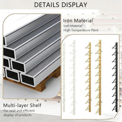 Support mural pour échantillon carrelage profond de 20,5 cm