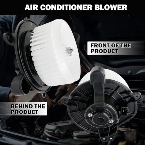 Image of 700217 AC Heater Blower Motor Fan Assembly Fit for Ford Focus 2.0 2008 2009 2010 2011，Focus 2.5 2010 2011 9S4Z19805B, FO3126132