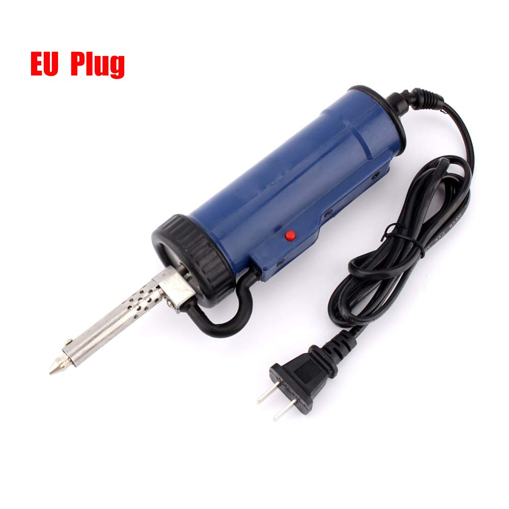 Bomba de desoldadura de ventosa de soldadura al vacío eléctrica herramienta de soldadura de pistola de hierro 30W 220V