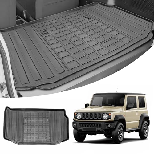 Shvgen|�K���Ή�JIMNY�X�Y�L �W���j�[ JB64 ���Q�b�W�}�b�g ��p �W���j�[�V�G�� JB74 ���Q�b�W�g���C 2019�N�`���s3D ���̃Z�T���\���W���j�[ �����N�}�b�g �h���W���j�[ �}�b�g�A�N�[ ���� TPE�ގ� �ϖ��C �ω� ��t�ȒP �J