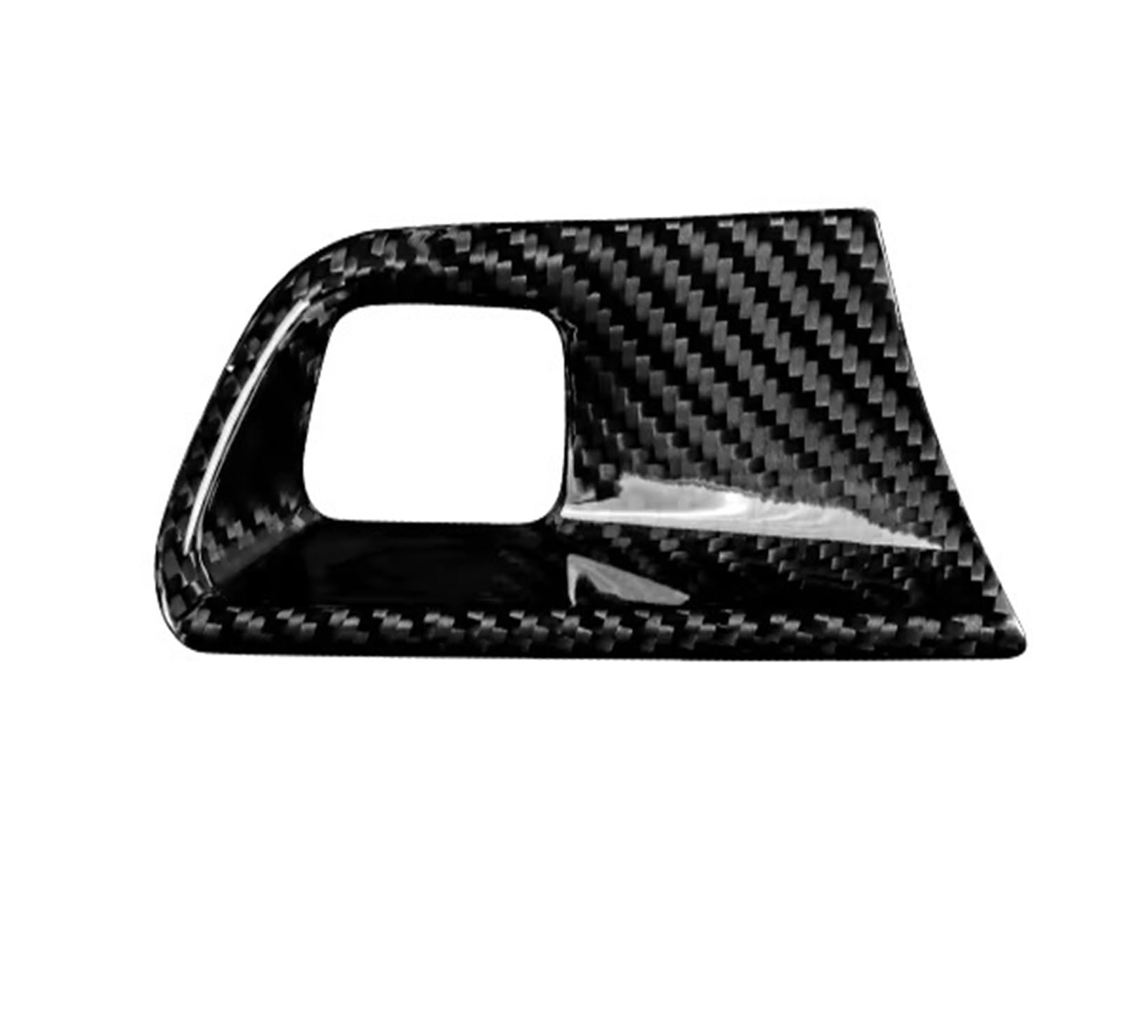 Vetjmua One Color Interior Trim For Chevrolet For Camaro 2016-2018 2019 2020 2021 2022 2023 2024 Start Stop Engine Sticker Real Hard Carbon Fiber Sticker Cover Trim Sticker