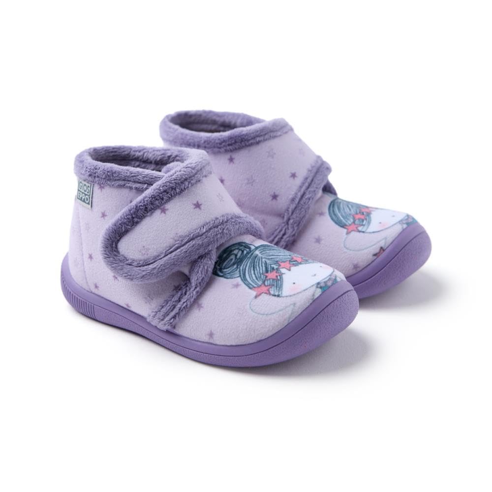 GIOSEPPO Girl's Tawas Slipper, Mauve, 8.5 UK Child