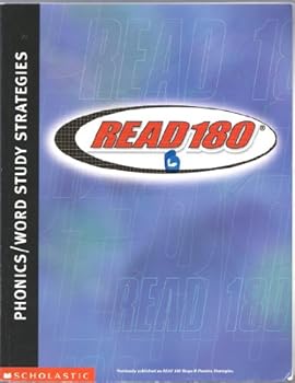 Unknown Binding READ 180 Phonics/Word Study Strategies Book