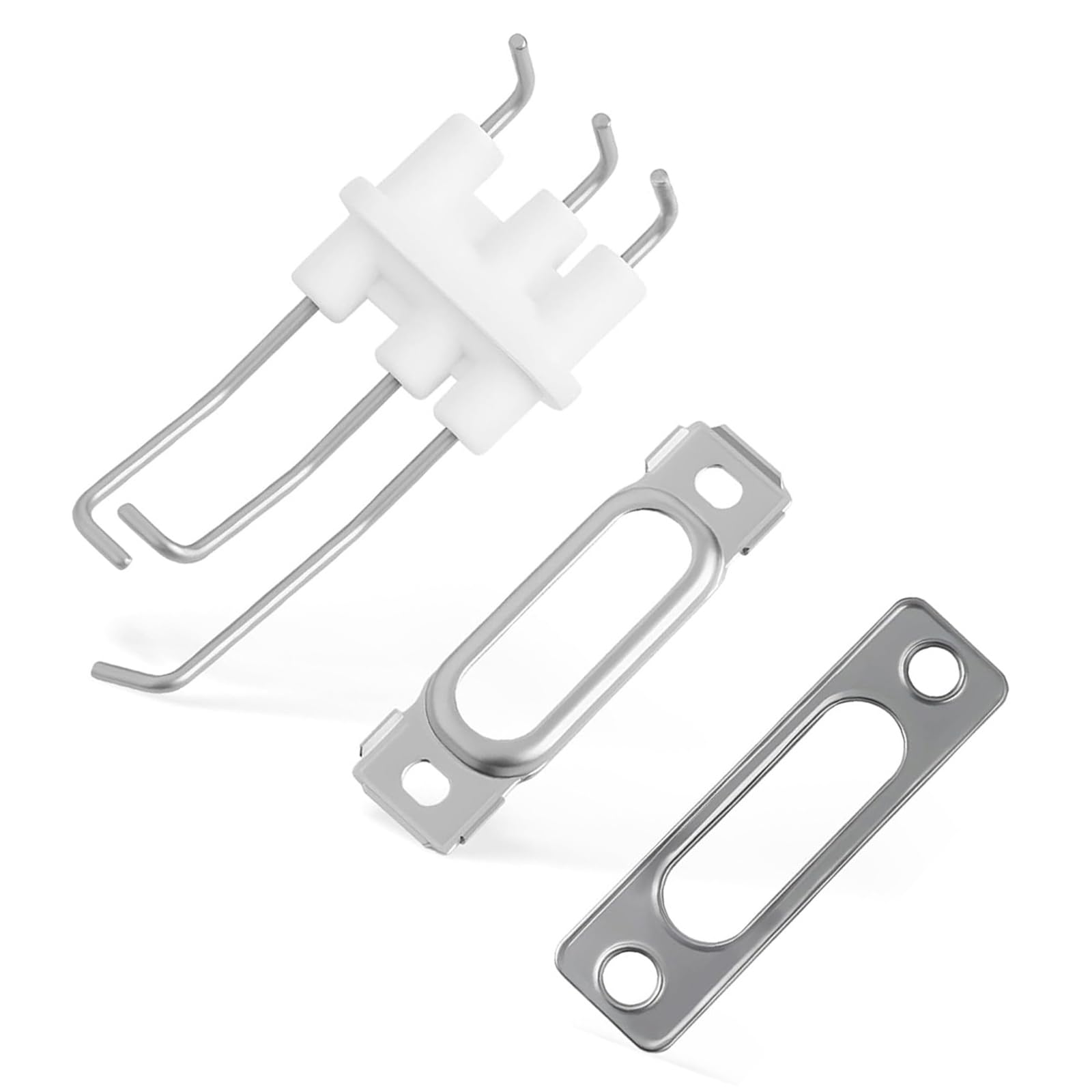 Xjdzineq Duty Ignitor Electrode Assembly Kits for Tankless and Traditional Water Heaters Replacement Metal Pin Water Heater Igniting Pin