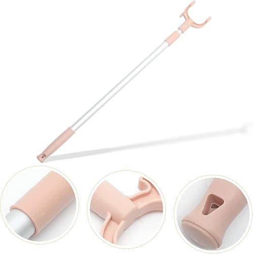 Miniatura 5 de Homoyoyo Línea de ropa al aire libre retráctil para ropa riel de ropa PP plástico multiusos varilla elástica varilla retráctil