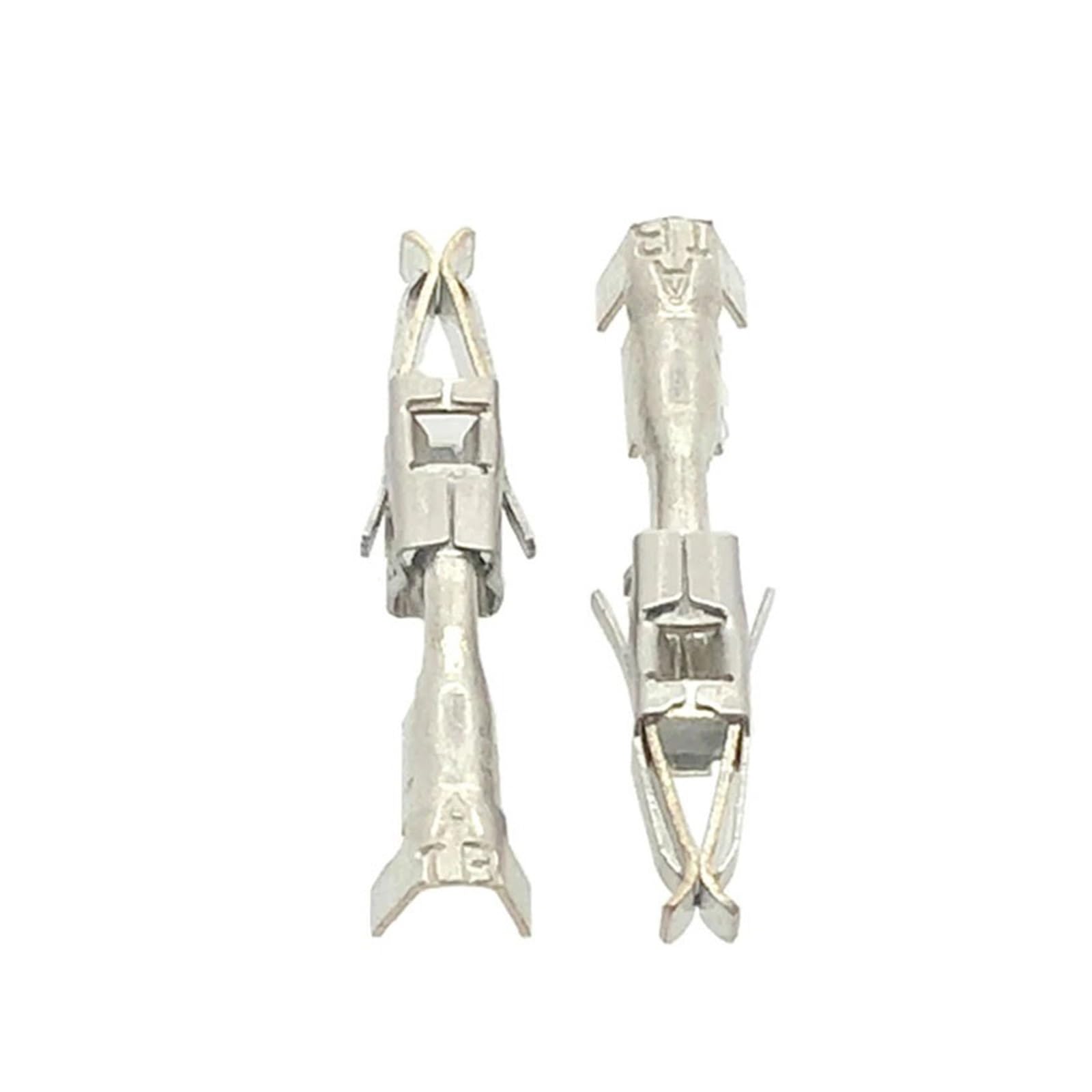 50 piezas de terminales de cable de engarce automático de 3,5 mm 964296-1 964286-1, terminales de empalme de conector compatibles(Follow me cheaper,500 pcs)
