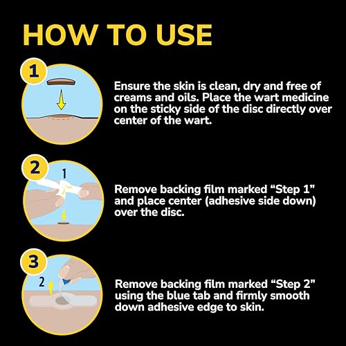 dr scholls clear away wart remover hydrogel bandages for fingers and toes - clinically proven effective wart removal and cushioning pain relief comfortable multi-day coverage patches