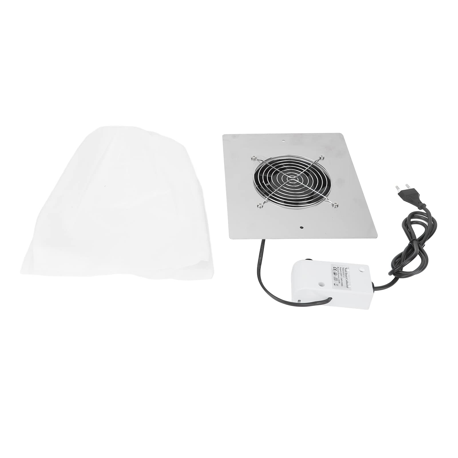Ejoyous Aspiradora de uñas, aspiradora de uñas profesional, silenciosa, aspirador de polvo para uñas, colector de polvo de uñas, ventilador para uñas, salón de uñas, manicura en casa, diseño de uñas