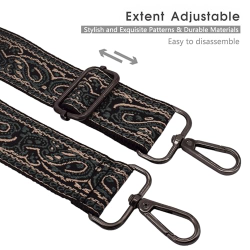 Image of Replacement Purse Strap Shoulder Strap Adjustable Crossbody Strap for Women Crossbody Wide Shoulder Bag