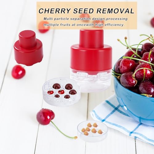 Firjuty CHERRY PITTER TOOL Pitter - Portable Olive And Cherry Pitters Corer Tool thumb #5