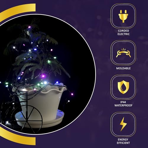 Image of Lexton 13M LED Diamond Light (Multicolour)