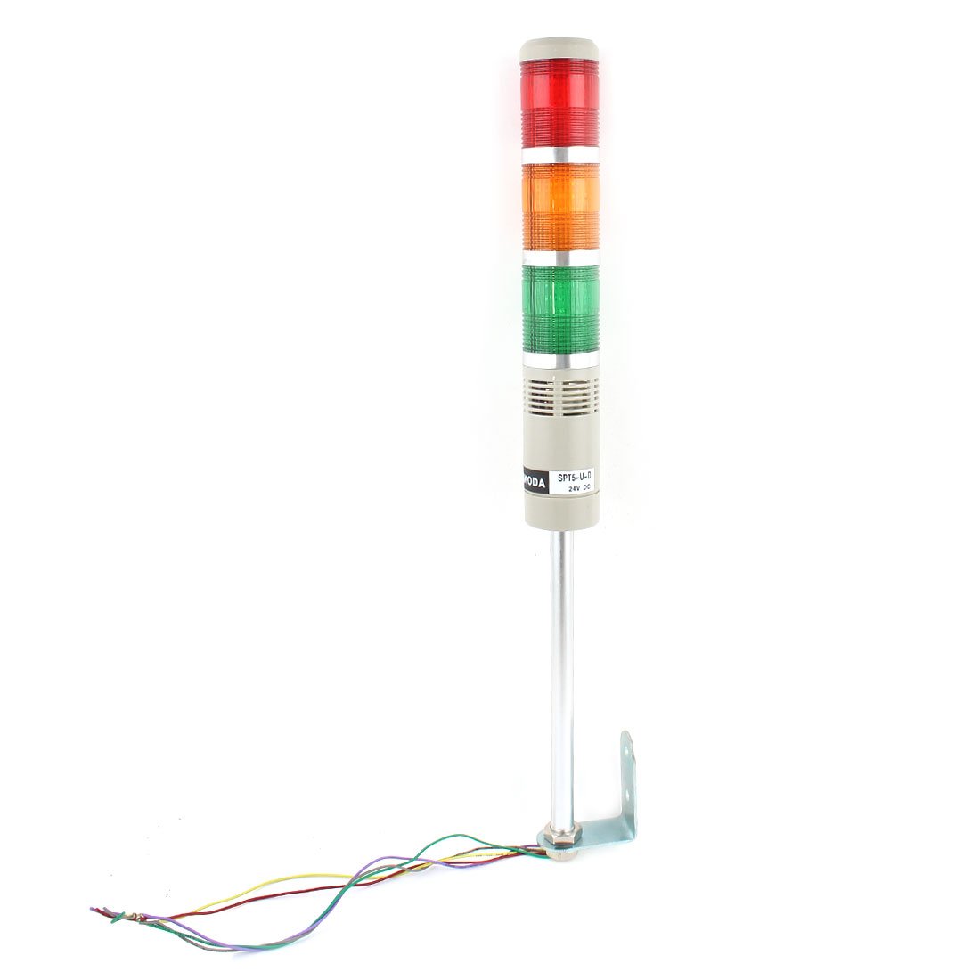 Red Green Yellow Industrial Signal Buzzer Alarm Light Lamp DC suitablevoltageV (SN: 078 1c2 617 b0b c03)-image-18