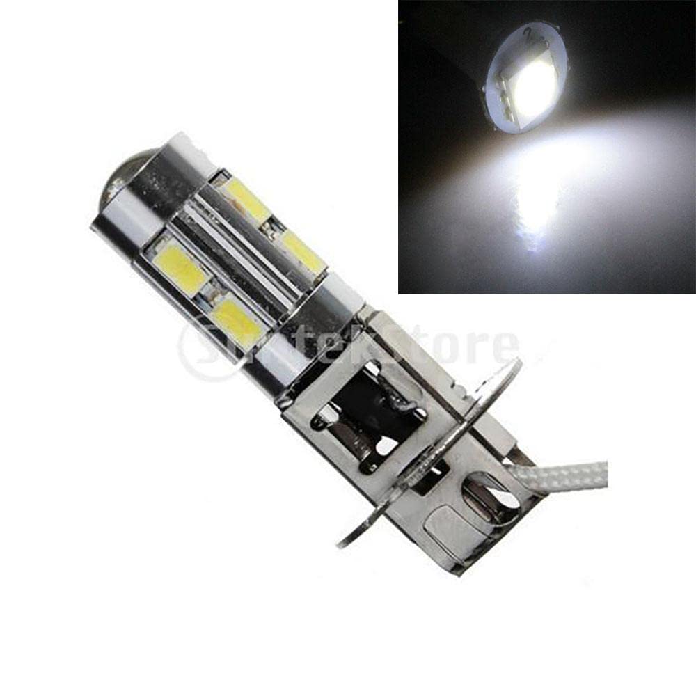 Universelle Nebelscheinwerfer 12V MelTruck 2x Nebelscheinwerfer Universal, 12V 24V WESEM Zusatzscheinwerfer Halogen E20 Mit H3 Glühbirnen
