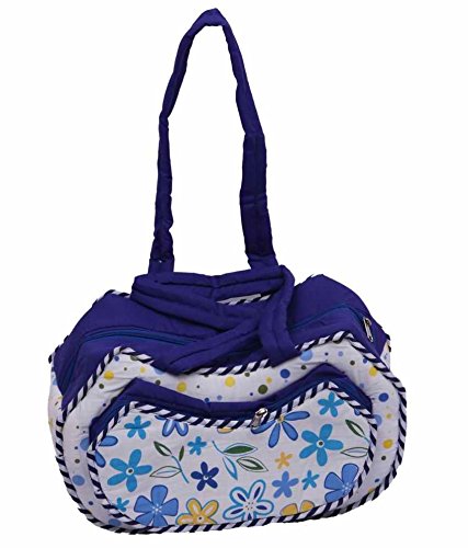 Kuber Industries Fabric 50 cms Multi Baby Bag (Baby013)