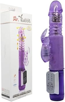 Baile Vibrador Go y el Sr. Conejo tan solo 23,5 cm : Amazon ...