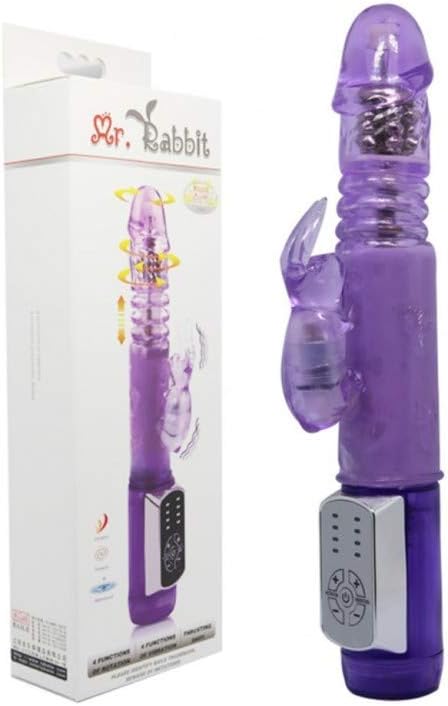 Baile Vibrador Go y el Sr. Conejo tan solo 23,5 cm : Amazon.es ...