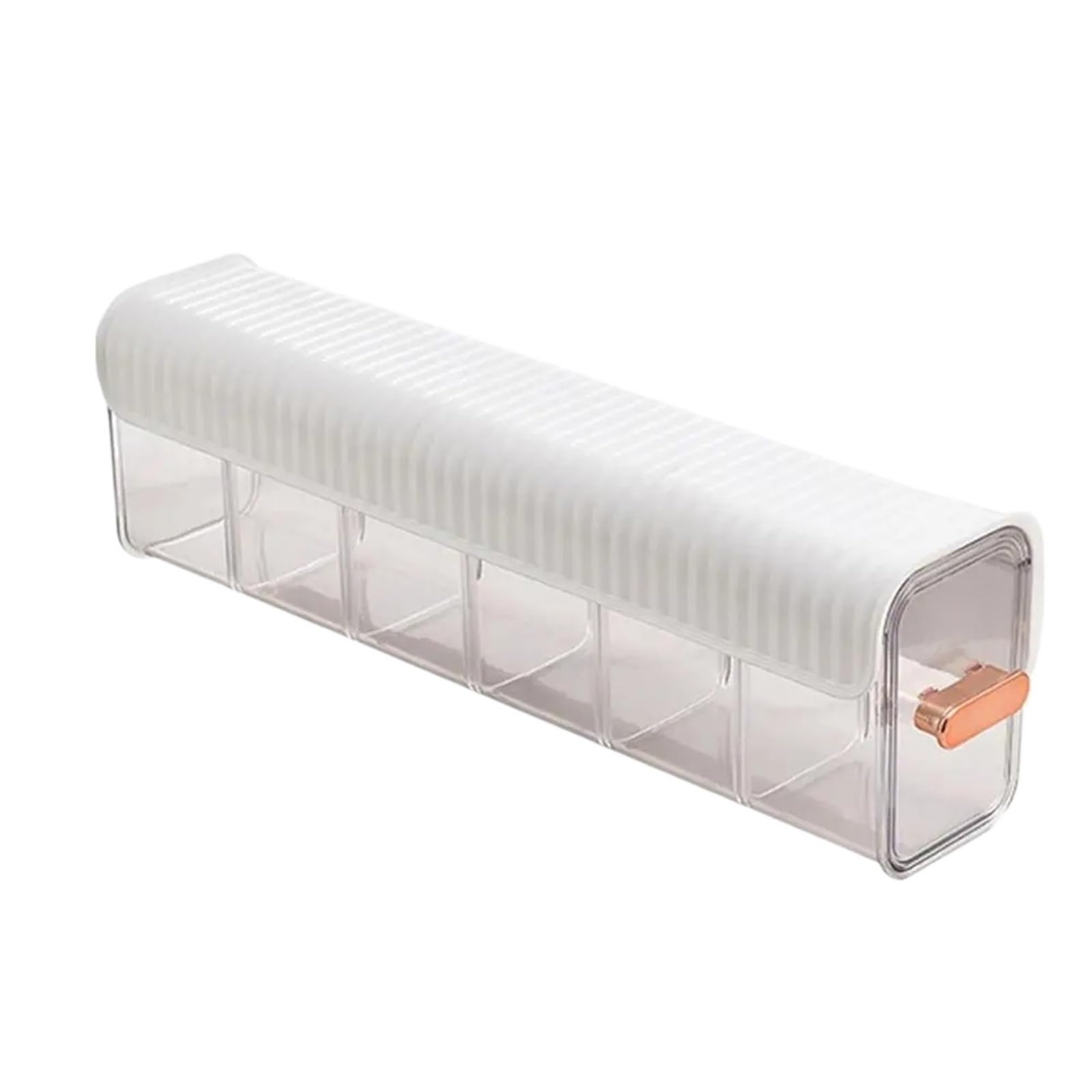 LuoAXINN Underwear Organizer Wall Hanging Transparent Underwear Panties Storage Box Socks Closet Organizer Bedroom(White)