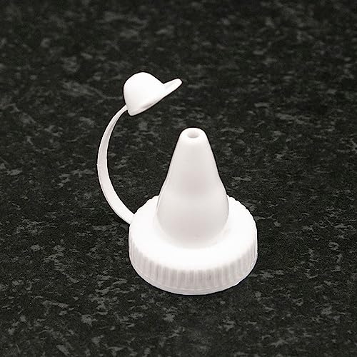 Bisnaga para Condimentos Sanremo Transparente / Branco