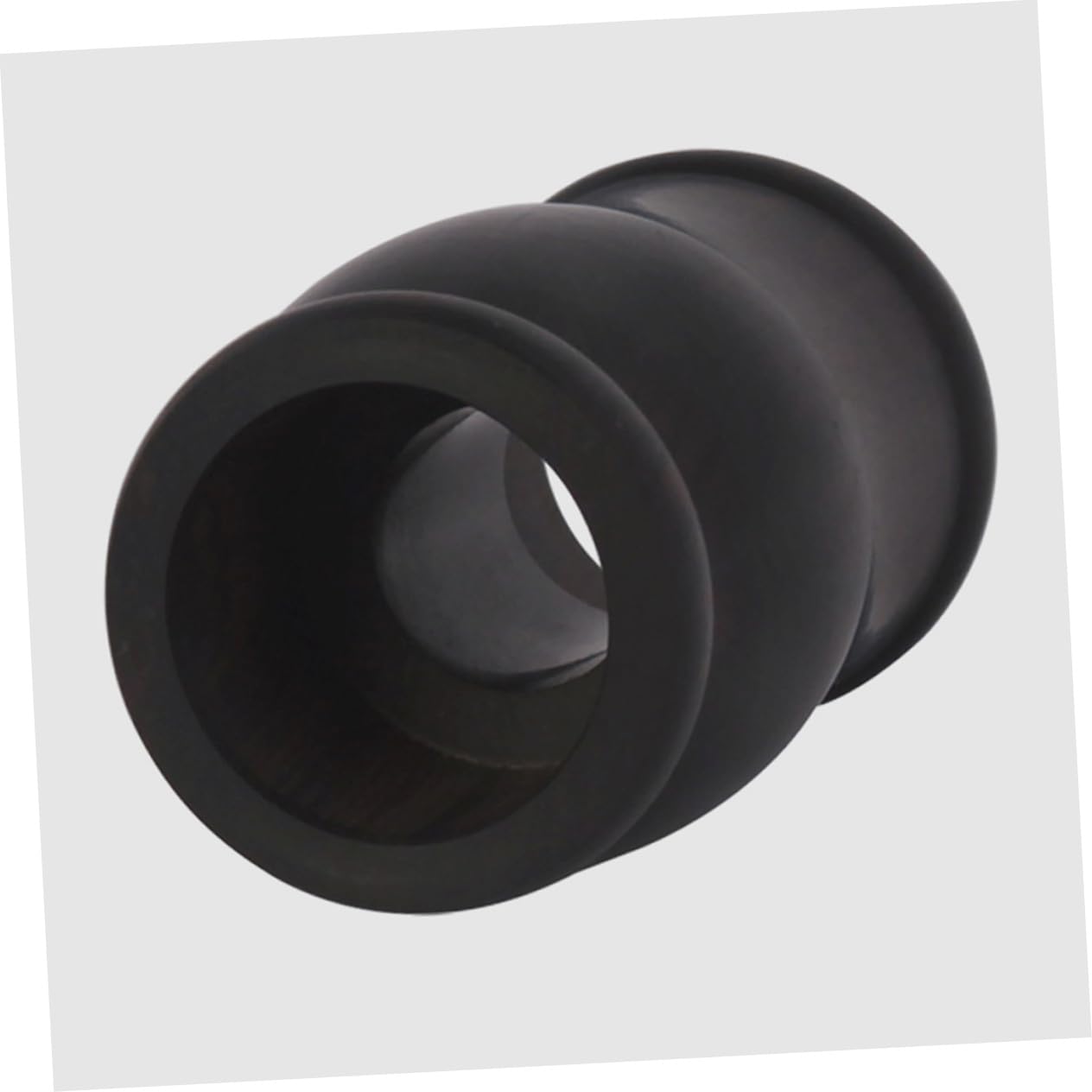 TOYANDONA tubo de clarinete tubo de barril de clarinete accesorios para instrumentos de viento repuesto de clarinete tubo de afinación de clarinete ébano Componente metro