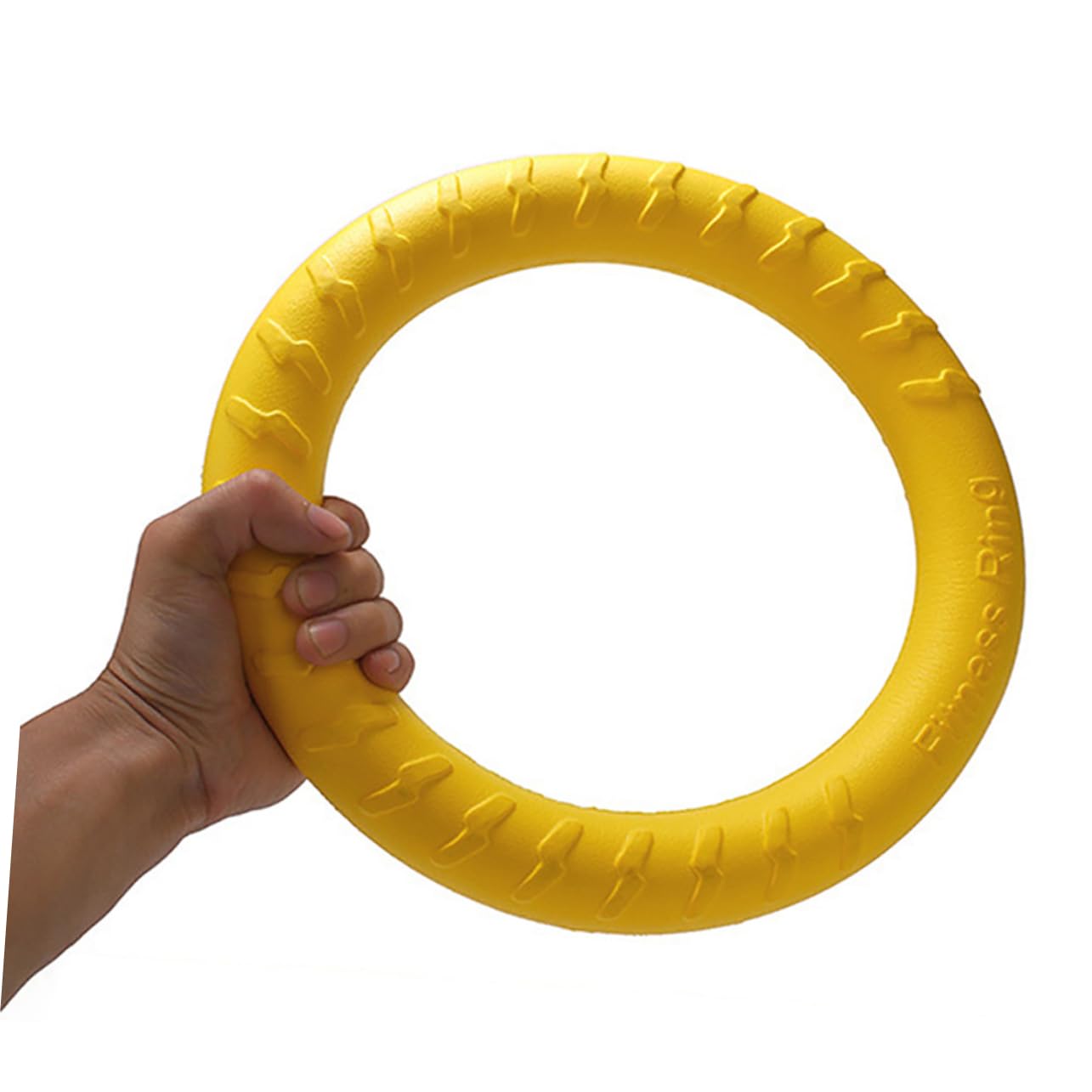 Kisangel 2 Piezas Anillo de Juguete para Mascotas Eve eva Dog Toys Juguetes para Perros Cachorros Juguetes para morder Perros Anillo de de Juguete Pastor alemán mordida de