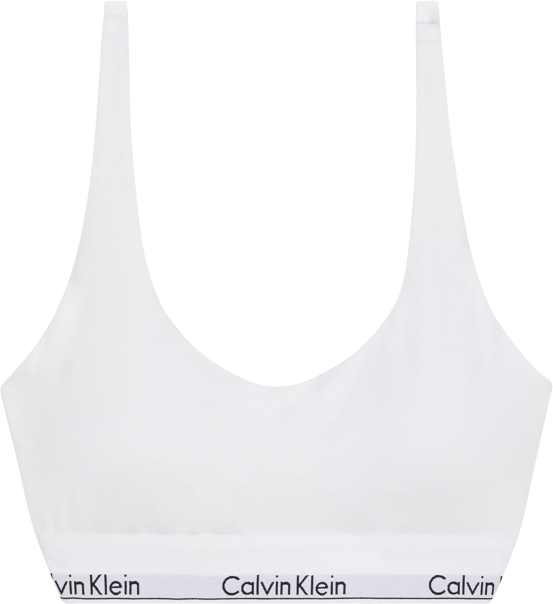 Calvin Klein Lightly Lined Bralette 000qf7586e Bralette Femme