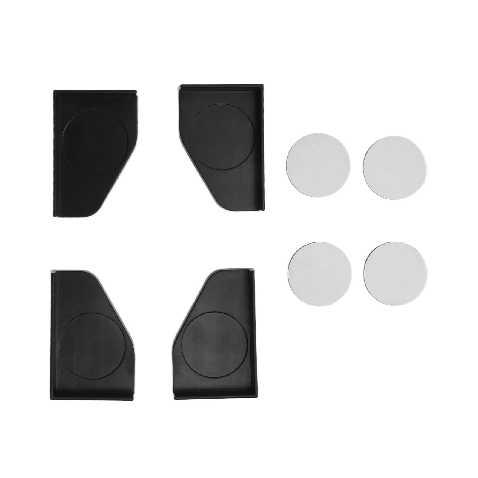 Sonew Protecteur d'angle d'aquarium, Couvercle d'angle en Verre d'aquarium, Protection d'angle Antidérapante et Antichoc en Plastique, adapté à la Plupart des Styles de