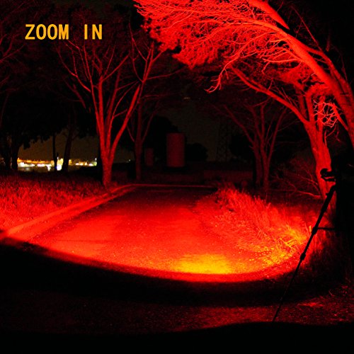Image of Original Red Light LED Module for KL52Plus Hunting Flashlights