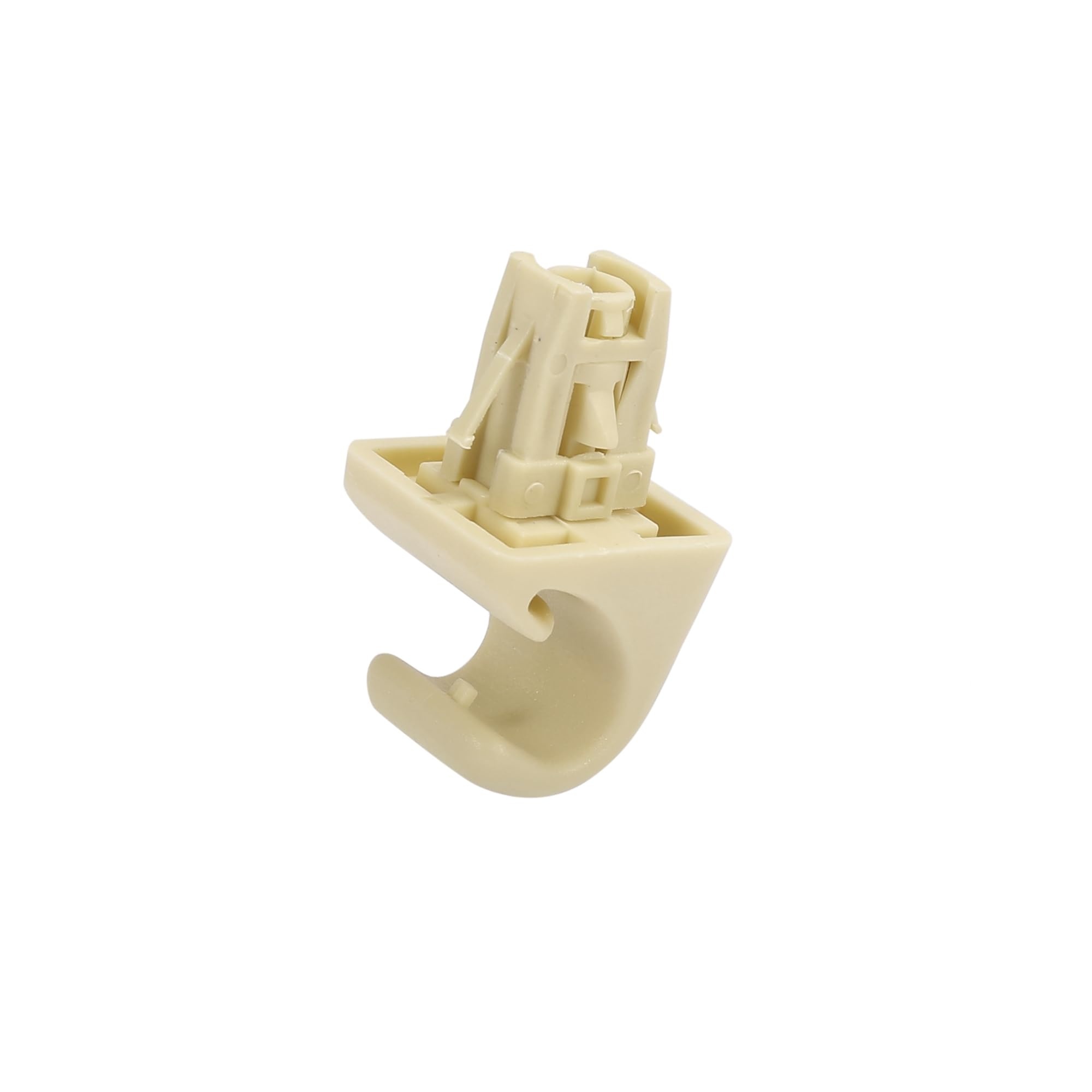 バリカンコレクターサン必見！！ Amazon.com: Hihaha Beige Car Plastic Sun Visor Hook Clip Bracket