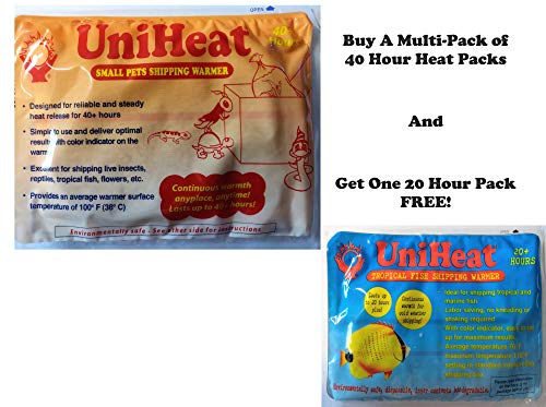Uniheat Perfect Choice Calentador de Envío 40+ Horas, Pack 50 miniatura 3