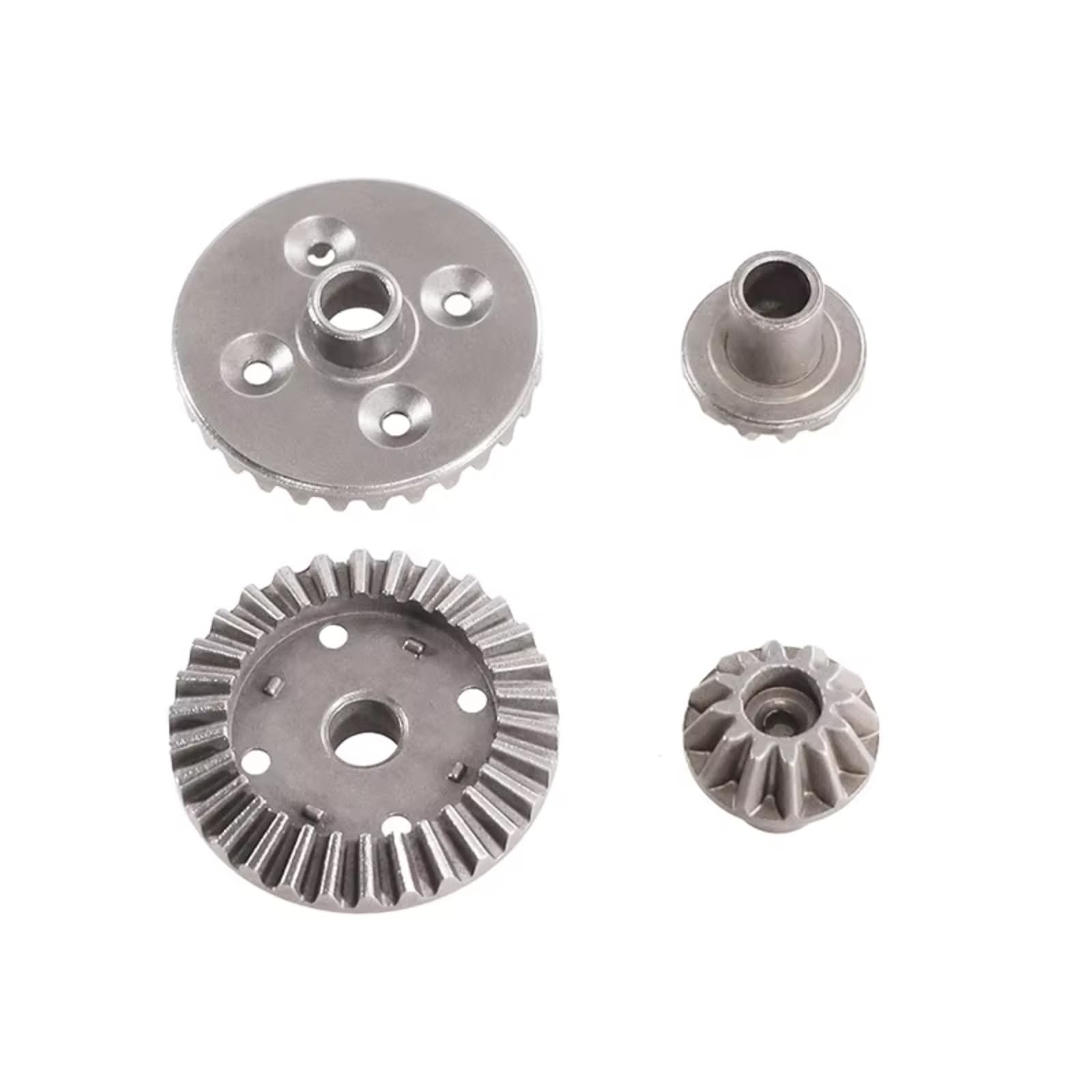 Pour MN128 MN86 G500 1/12 Pièces Accessoires Mise À Niveau Voitures RC Pignons D'essieu Avant Arrière Métal RC Voitures Pièces