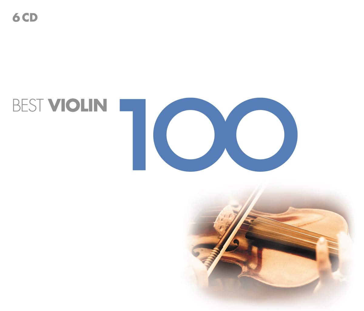 VARIOUS ARTISTS-100 BEST VIOLIN SERIES-6CD