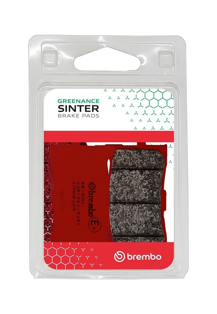 BREMBO Brake Pads 07HO62SA Sintered Metal | 07HO62SA