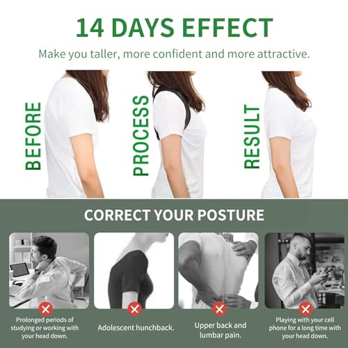 Posture-Corrector-for-Women-and-Men-Back-Brace-Shoulder-Brace-for-Posture-Adjustable-Posture-Corrector-Back-Brace-Posture-Corrector-Back-Pain-Relief-Back-Straightener-Upper-Back-Support