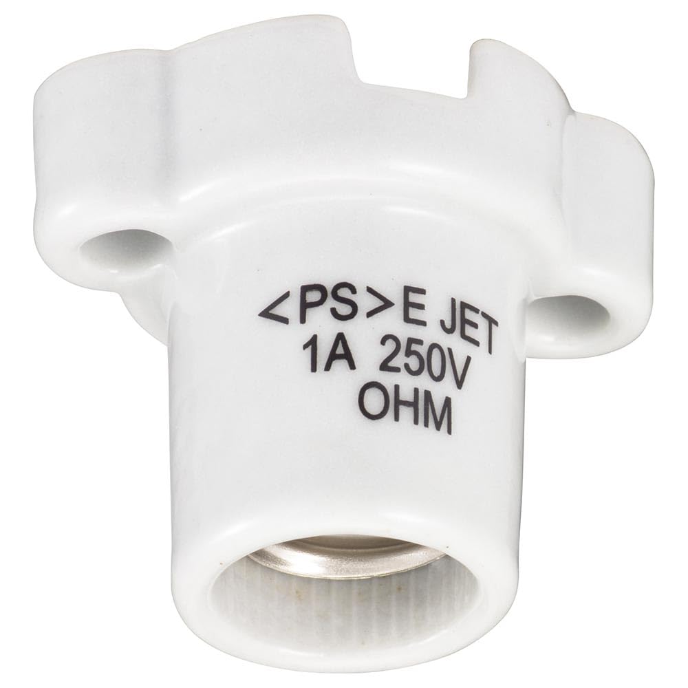 Amazon.co.jp: オーム(OHM) 電機 ソケット 照明器具用 磁器 