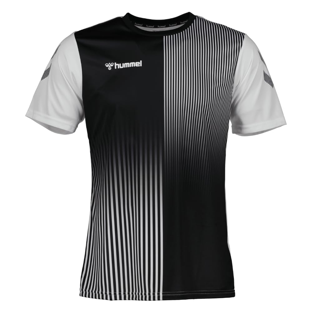 Hummel Black And White Mexico Kids Jersey,
