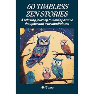60 TIMELESS ZEN STORIES Audiolibro Por Aki Yama arte de portada