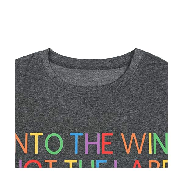 Into The Wine Tee Shirt Women LGBTQ Pride T-Shirt Short Sleeve Drinking Gift Casual Short Sleeve Tops