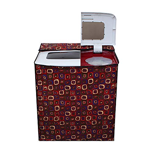 Image of DREAM CARE Waterproof & Dustproof Washing Machine Cover Top Load & Semi Automatic Suitable for 7 kg, 7.2 kg, 7.5 kg (83 x 95 x 51 cms)