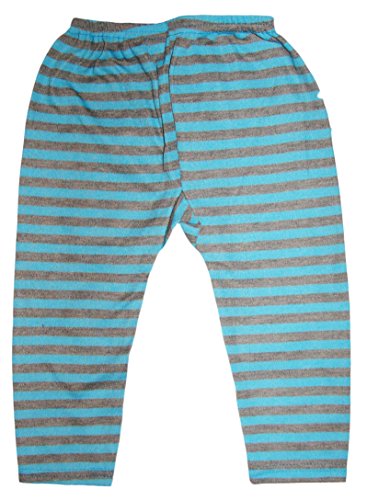 Image of KIFAYATI BAZAR kids boys girls woolen Diaper Fit striped pyjama bottom Multi color pack of 12