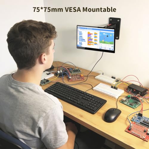 Image of MageCore Touch Scren Monitor 10.1 inch Compatible with Raspberry Pi CM5 / CM5 Lite Tablet with PCIe ExtenderUSB, HDMI Output, GPIO for STEM, IoT, AI Programming, Learning, Maker Projects