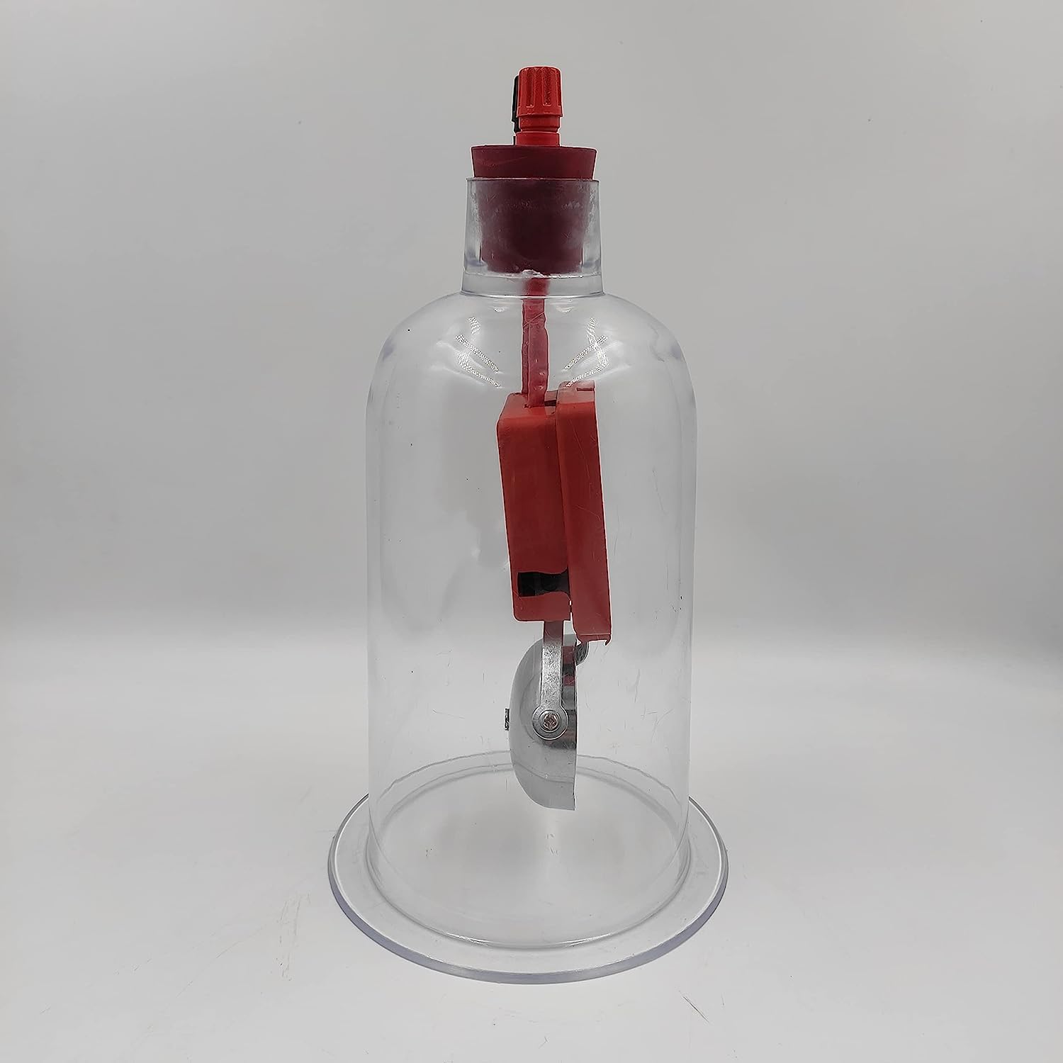 Witeg Bell Experiment || laboratory Jar with Bell 12V DC Operated Used for educational Experiment ||