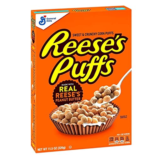 Reese's Puffs Sweet & Crunchy Corn Puffs 326g-11.5 OZ