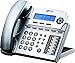 XBlue X16 Small Office Phone System 6 Line Digital Speakerphone - Titanium Metallic (XB1670-86)